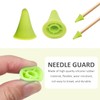 Pack of 40 Needle Point Caps, with 20 Pieces Positioning