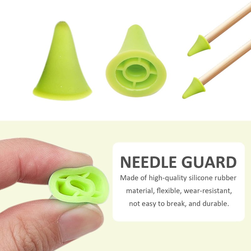 Pack of 40 Needle Point Caps, with 20 Pieces Positioning