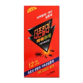 Power Douzone Killa Liquid 12 month lasting 300ml 1 unit / 파워 더존킬라액 12개월지속 300ml 1개