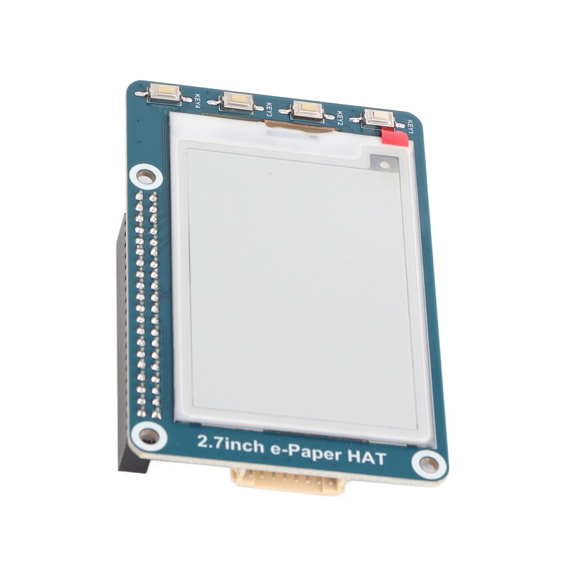 2.7inch EPaper HAT EInk Module 2color Display Board for Raspberry