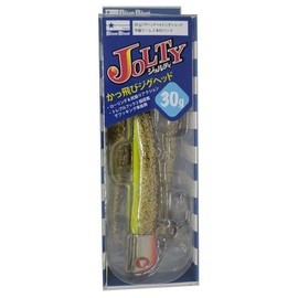 Blue Blue Worm Jolty 30 Set #10 Clear Chart Gold/Orange Berry