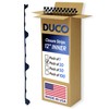 Duco USA-Made R Panel Foam Closure Strips - 20 Pack