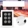 DC12V 6W Infrared Fill Light 6 Lamps IR Illuminators IP66