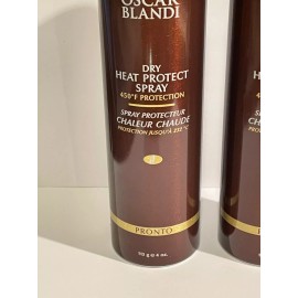 OSCAR BLANDI Lot Of 2 Oscar Blandi Pronto Dry Heat Protect Spray - 4 oz each