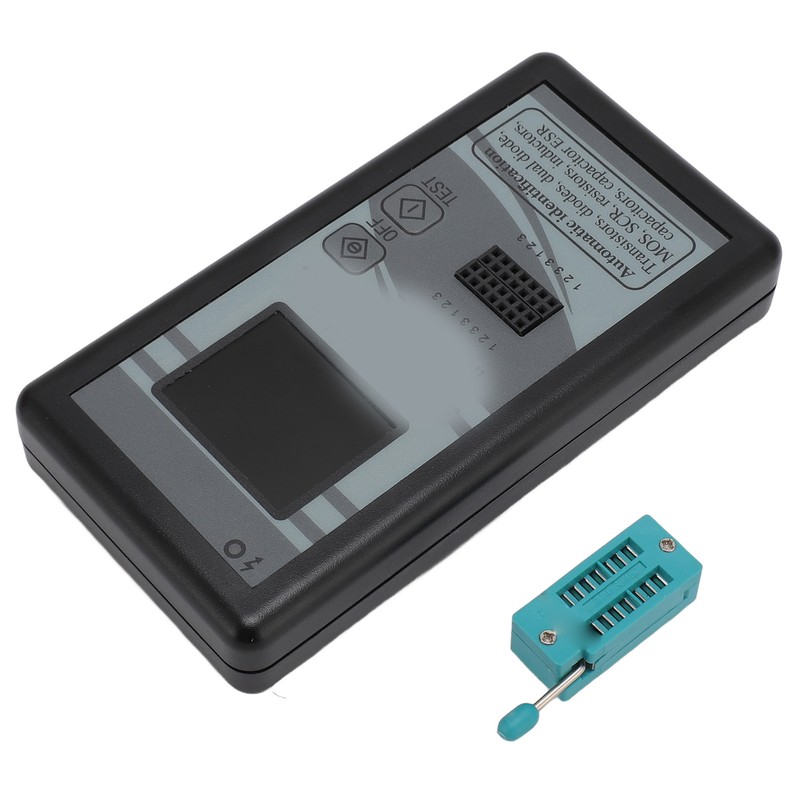 Transistor Tester 1.8 Inch TFT Color Screen NPN PNP Auto