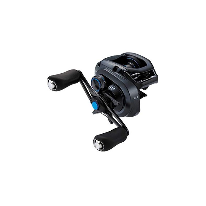 Shimano Baitcasting Reel, Dual Bearing, 19 SLX MGL 70HG, Right