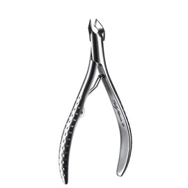 Sally Hansen Nip'em Neat Cuticle Nipper with Pusher, Half Jaw