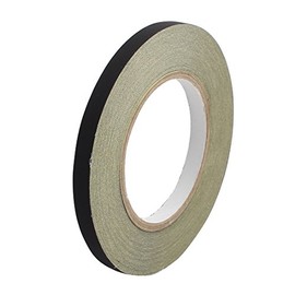 Sourcing Map 8 mm Width Isolating Transformer Acetate Cloth Tape For Laptop Black