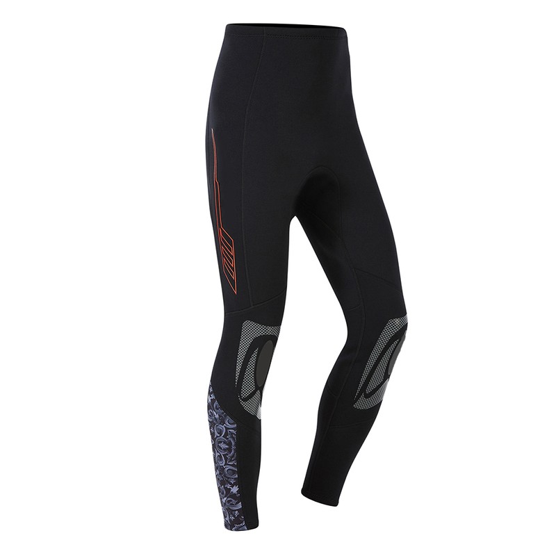 3mm Neoprene Split Depth Diving Trousers Long Pants Equipment for