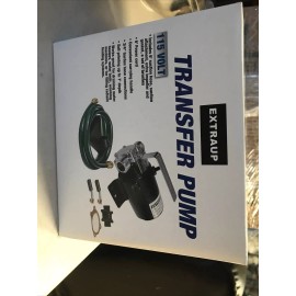 Drummond Non Submersible Transfer Water Pump 1/10 HP Extraup 330 GPH For General Purpose