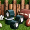 4 Rolls 2 in x 16.5 ft Double Sided Turf