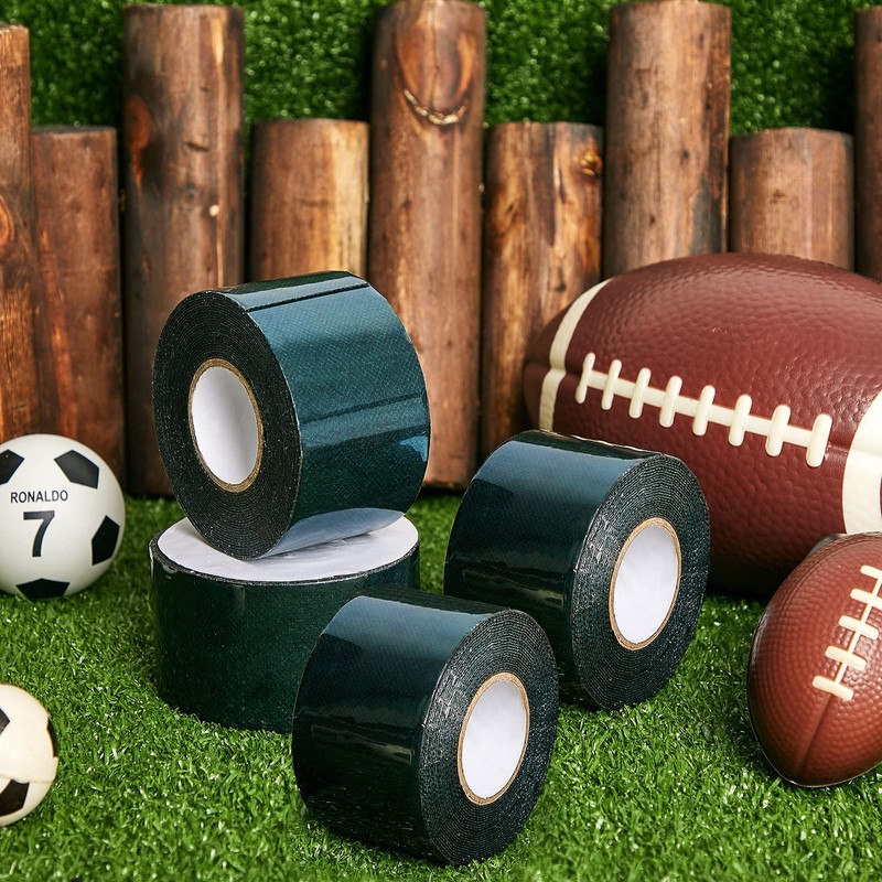 4 Rolls 2 in x 16.5 ft Double Sided Turf