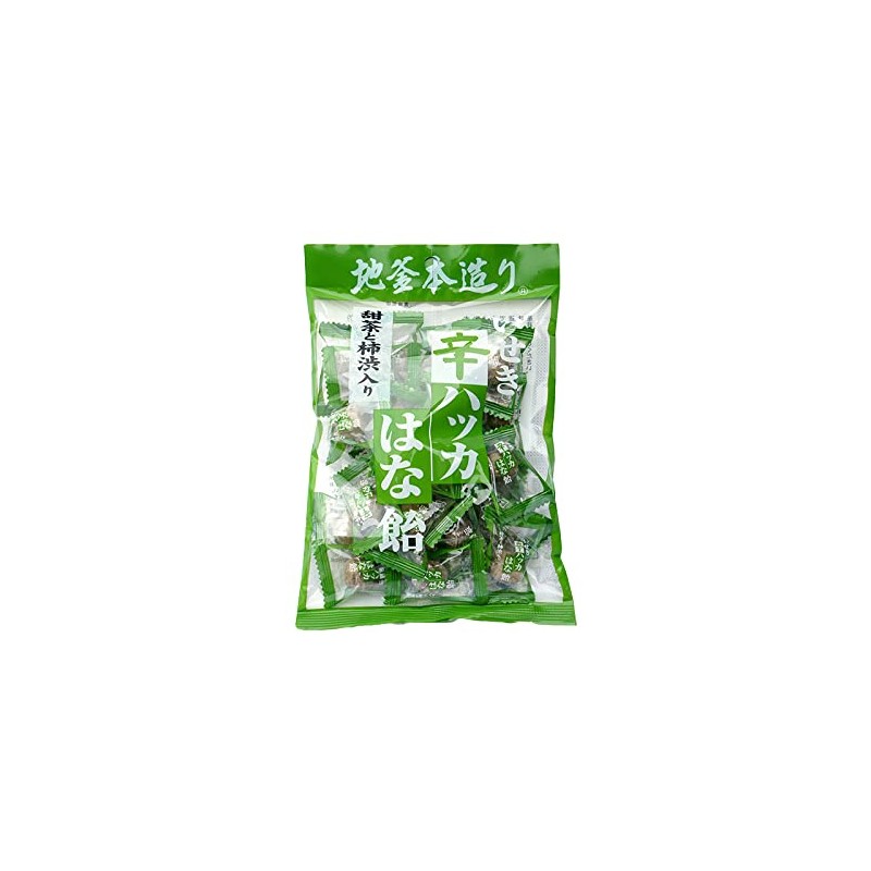 Iseki Foods PSJBOX Peppermint Hana Candy with Sweet Tea and