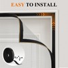 MAGZO Magnetic Screen Door, Fits 48'' x 80'' Door(Mesh Size