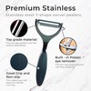 Y-peeler, Peelers For Kitchen with a Sharp Blade and Eye