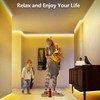 EMITEVER COB LED Strip Lights Warm White 32.8ft, 3000K 24V