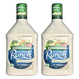 Hidden Valley The Original Ranch Dressing, 40 Ounce, Pack of 2