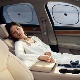 Sun Blocker for Car Baby | Sun Shade Blocker with Suction Cup,Car Shades for Side, Car Accessories or Your Child, UV Rays Protection