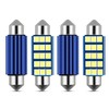 Middrivr 4PCS Interior Car LED Dome Light, Car Reading Light,
