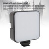 RGB Video Light 2000mAh Type C Rechargeable Portable Photography Selfie