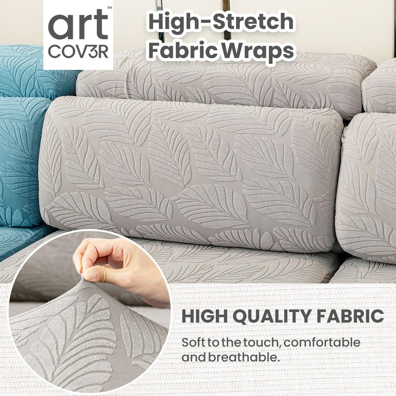 Art Cov3R Magic Sofa Covers Couch Cushion Covers for Sectional