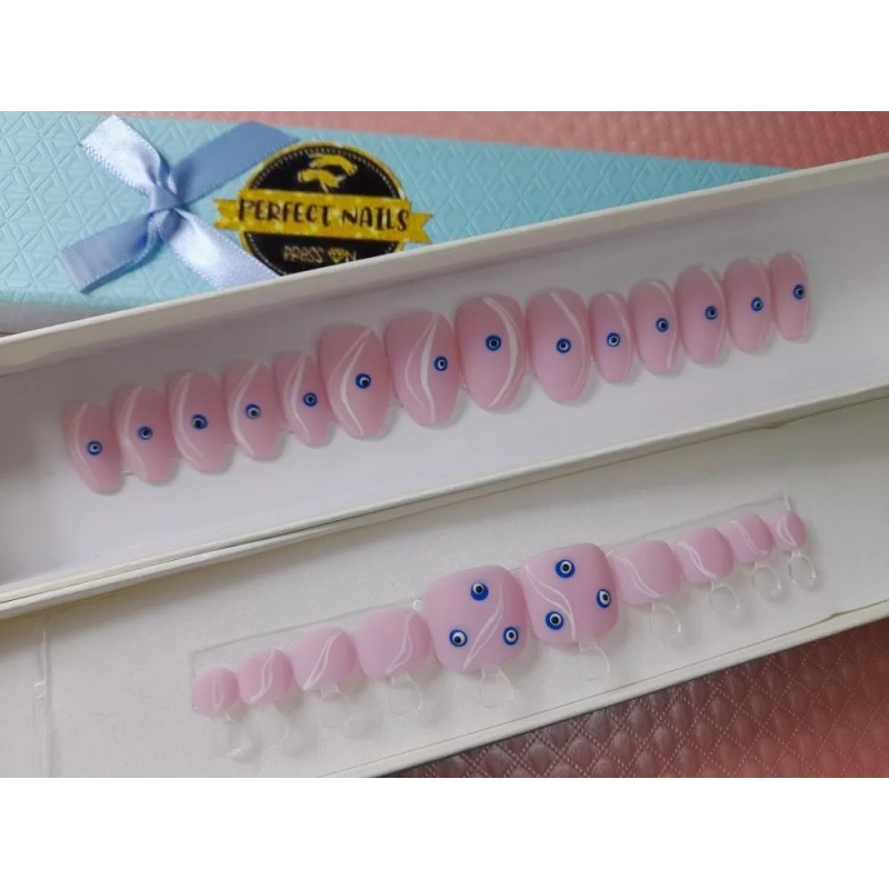 Perfect Nails Press On Uñas Press On Manos Y Pies