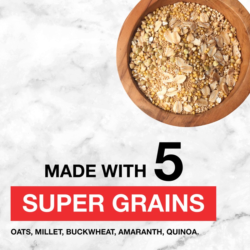 KIND Healthy Grains Clusters, Dark Chocolate Granola, Gluten Free, 10g