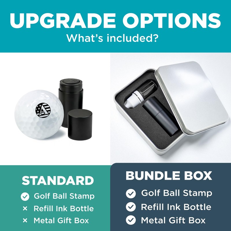 Golf Ball Marker Stamp with TiteSeal™ Technology - Big Foot