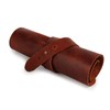 Londo Genuine Leather Pen and Pencil Roll Case
