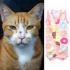 GLADFRESIT Cat Neutering Clothing Kawaii Postpartum Clothes Surgical Recovery Suit