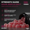 Fraction One Beetroot Gummies – 120 Gummies – 3000 mg