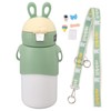 500ml 18oz Insulated Stainless Steel Water Bottle Outdoor Portable Vacuum