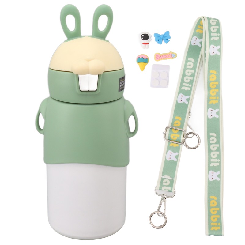 500ml 18oz Insulated Stainless Steel Water Bottle Outdoor Portable Vacuum