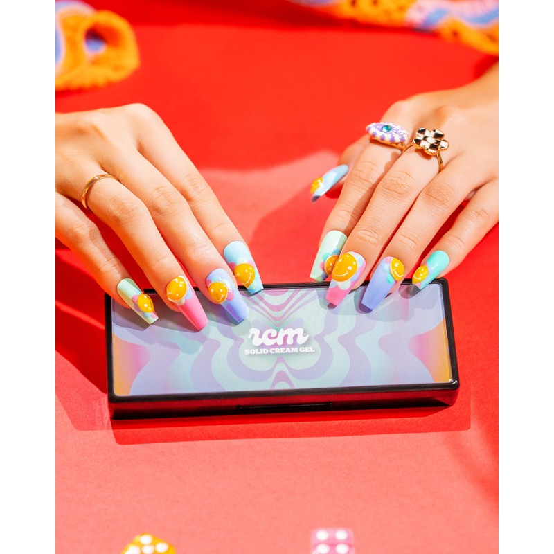 Red Carpet Manicure Cream Gel Palette Positively Pastel