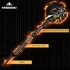 Mission | Horus Darts | Black & Bronze | Electro