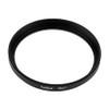 Fotodiox Metal Spacing Ring, Anodized Black 49-49mm