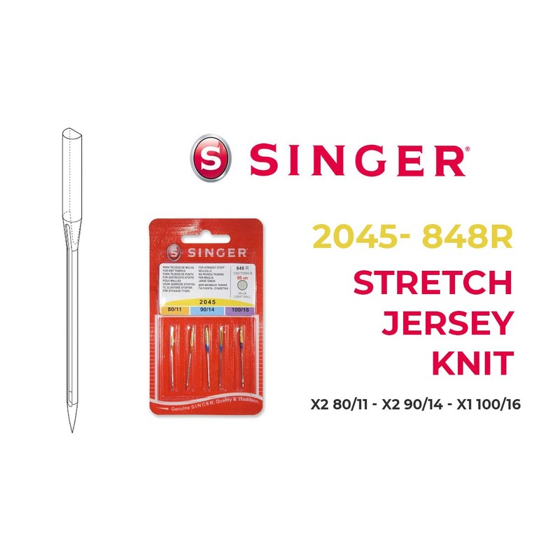 Singer Set of 2 Packs Sewing Machine Needles 2020 /