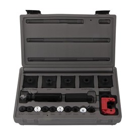 Cal-Van Tools 165 Master Inline Flaring Kit - Double and Single Flares, Brake Flaring Tools. Professional Tool Kit