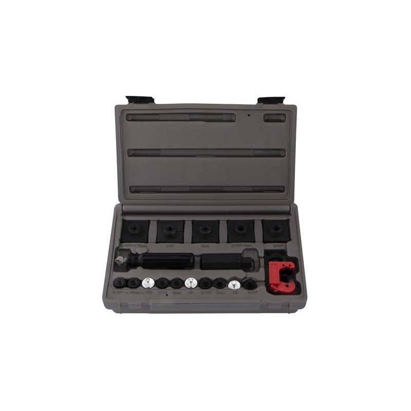 Cal-Van Tools 165 Master Inline Flaring Kit - Double and