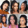 Xtrend 8 Packs Pre-twisted Passion Twist Crochet Hair 14 Inch