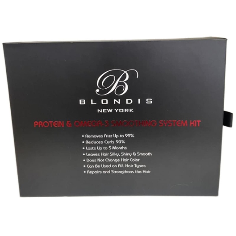 BLONDIS™ NEW YORK TREATMENT ROTEIN AND OMEGA 3 KIT