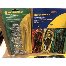 Shopworks TOOLS! - Shopworks 14 pack sets of shop tools ALL NEW in unopened packaging.