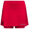 Head Women's Club Basic Skort W, red, l
