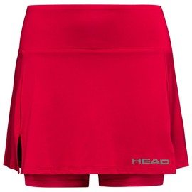 Head Women's Club Basic Skort W, red, l