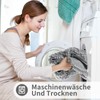 Yimobra Chenille Non-Slip Bath Mat, Soft Bath Mat, Machine Washable,