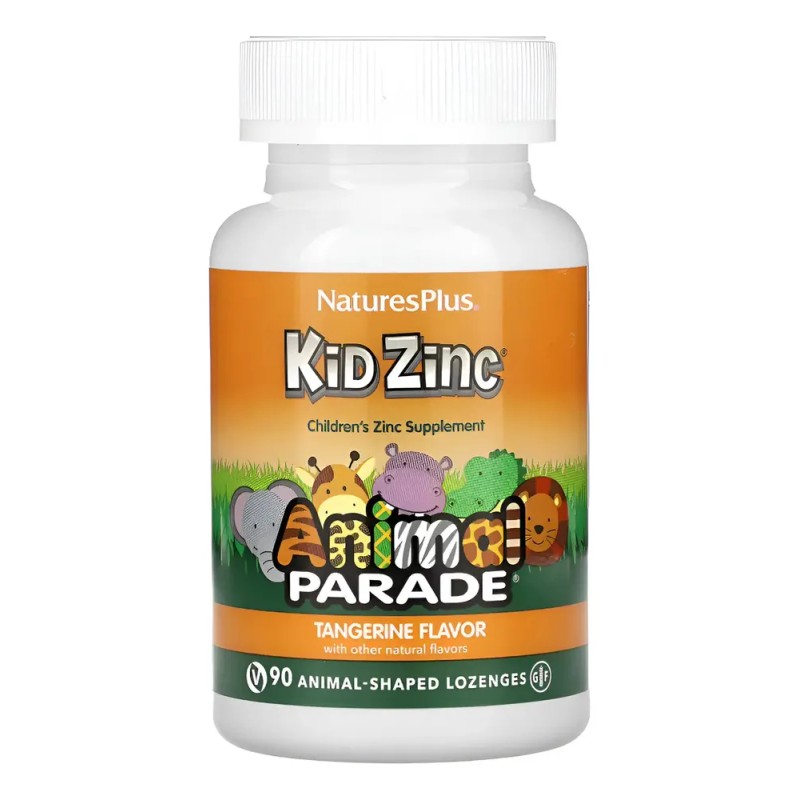 Naturesplus Kid Zinc 90pastillas Mandarina Sfn