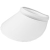 Women's Summer Sun UV Protection Visor Wide Brim Clip on