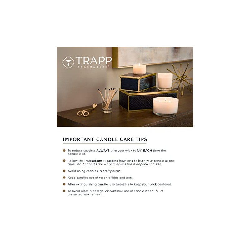 Trapp No. 79 Lemon Leaf & Basil 2 oz. Votive