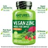 NATURELO NATURELO Vegan Zinc Immune Support Capsules - Whole Food
