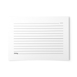 50 Gold Foil Bee Recipe Cards from Dashleigh, 4x6 inches, Double-Sided